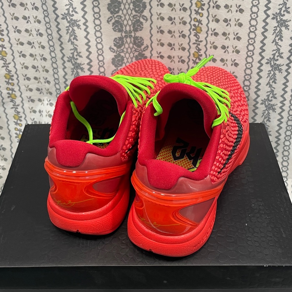 Nike Kobe 6 Protro Reverse Grinch - image 4
